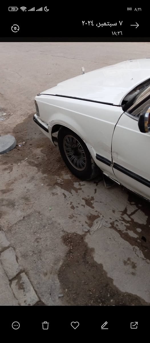 سوبر موديل 86
محرك وگير شرط  نضافة  
مكان / ديوانية  / شامية 
سعر 28  وبيه مجال بسيط  
***********
