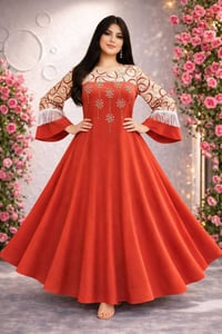 دراعة كويتي • قماش ايروبين • مقاسات L-3XL