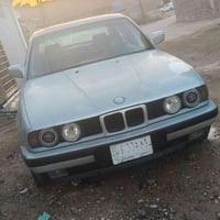 BMW 535 موديل 1991 كير اتوماتيك سيارة نضيفة بيها ملاحضات بسيطة مكاني م...