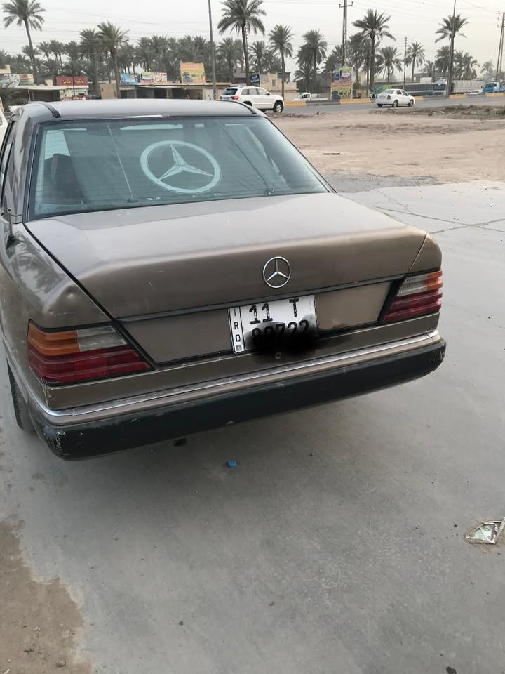 سلام عليكم للبيع مارسدس موديل 89 للاستفسار هاذ رقم صاحب سياره ‭٠٧٨١ ٤١٧ ١٢١٣‬
