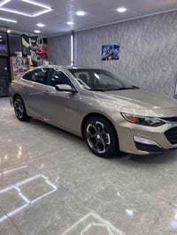 ماليبو 2022 ماشيه 50 ضرره جاملغ وبنيد راديتر بلاديه صور حادث مرفقه الس...