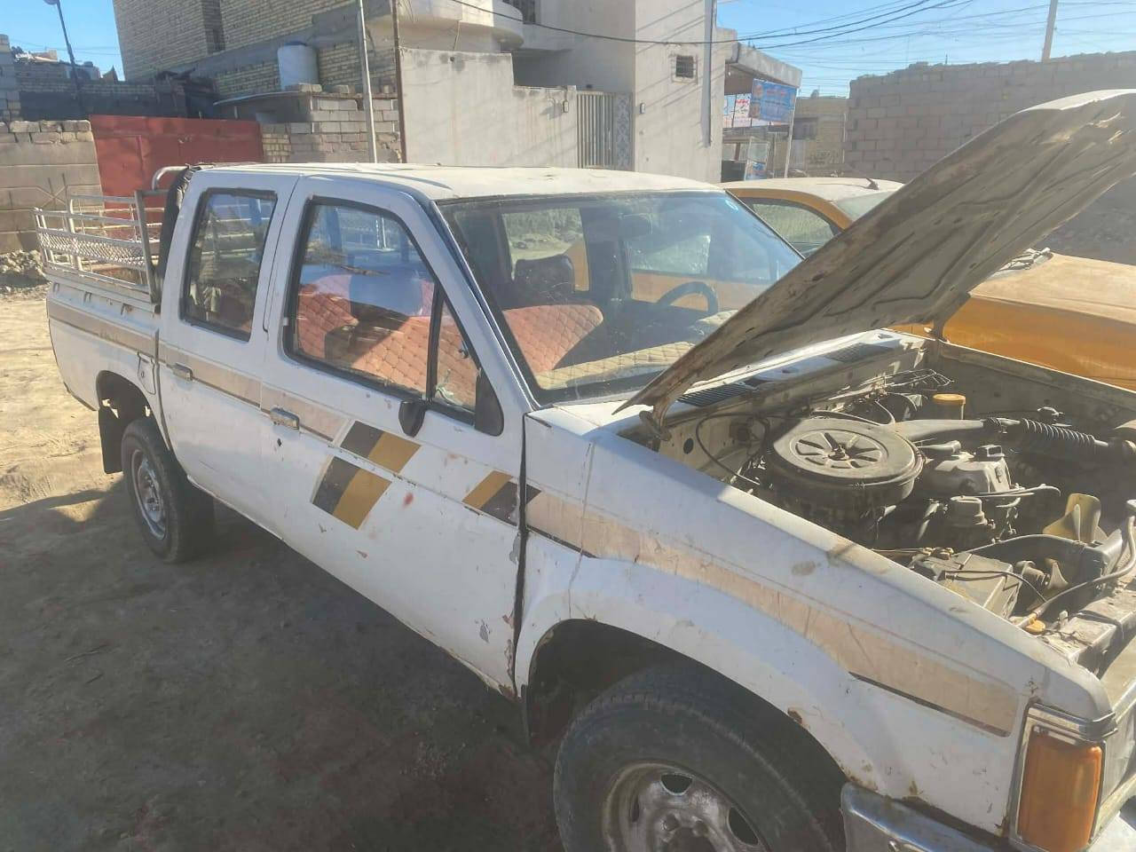 سلام عليكم نيسان موديل ٨٨  رقم مثنى سنويه ٢٩ جاهزه مكاني سوك الشيوخ سعر ٣٠ بيه مجال
*********** اتصال مكلف بنشر
