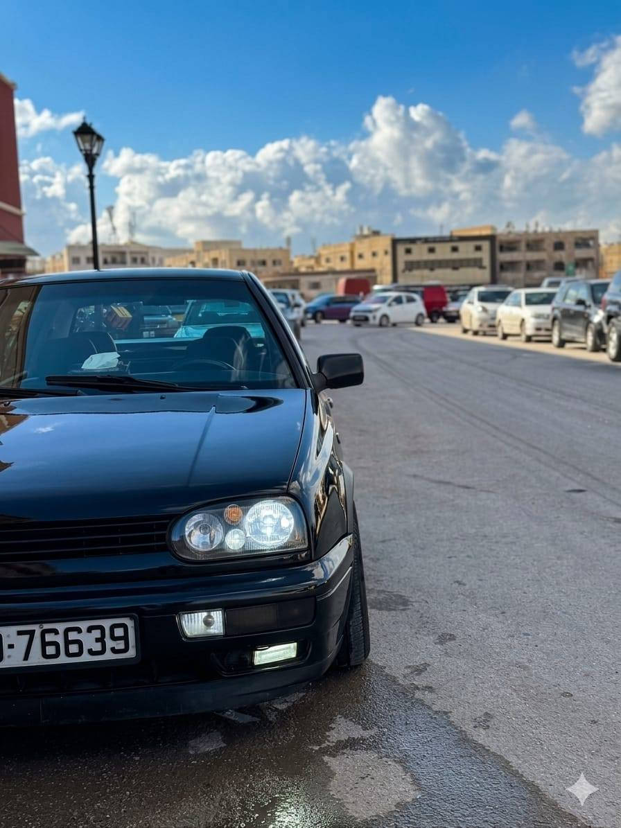 سياره قولف MK3 موديل 97 قير توماتيك اصلي بلادو ماتور 2000 رياضي واقتصادي شبابيك كهربا مري كهربا السيارة منفوظه بالكامل ميكانيك هيئه اماميه جديده تحتاج دهان فقط جنط وصنوبرصات جداد مكيف حامي بارد السعر 2400 غير قابل للتفاوض السعر نهاائي مرخصة قبل شهرين جديد 
0781389249


**إذا كنت صاحب هذا الإعلان وتريد حذفه لأي سبب، رجاءا أرسل رسالة إلى الدعم الفني**