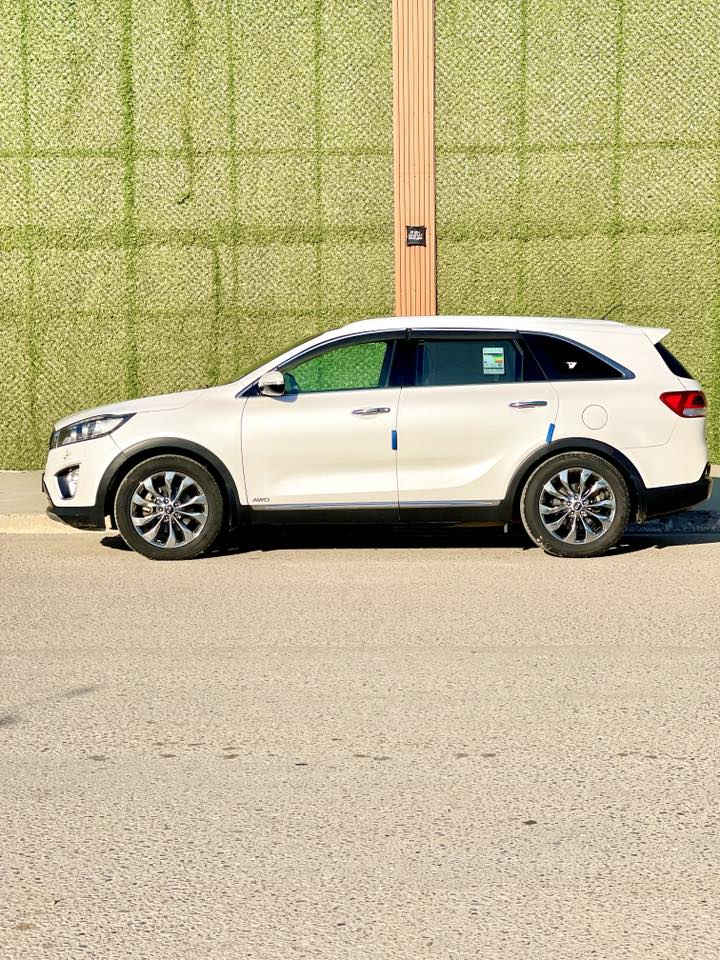 سورينتو 2016
6سلندر خليجي 
فول مواصفات
بانوروما
بصمة 
تحكم ستيرن
كشنات جلد
تدفئة كشنات
كاميرا خلفية
حساسات امامي خلفي
كشنات كهربائية
السعر 227 وبيهة مجال للتواصل
***********
