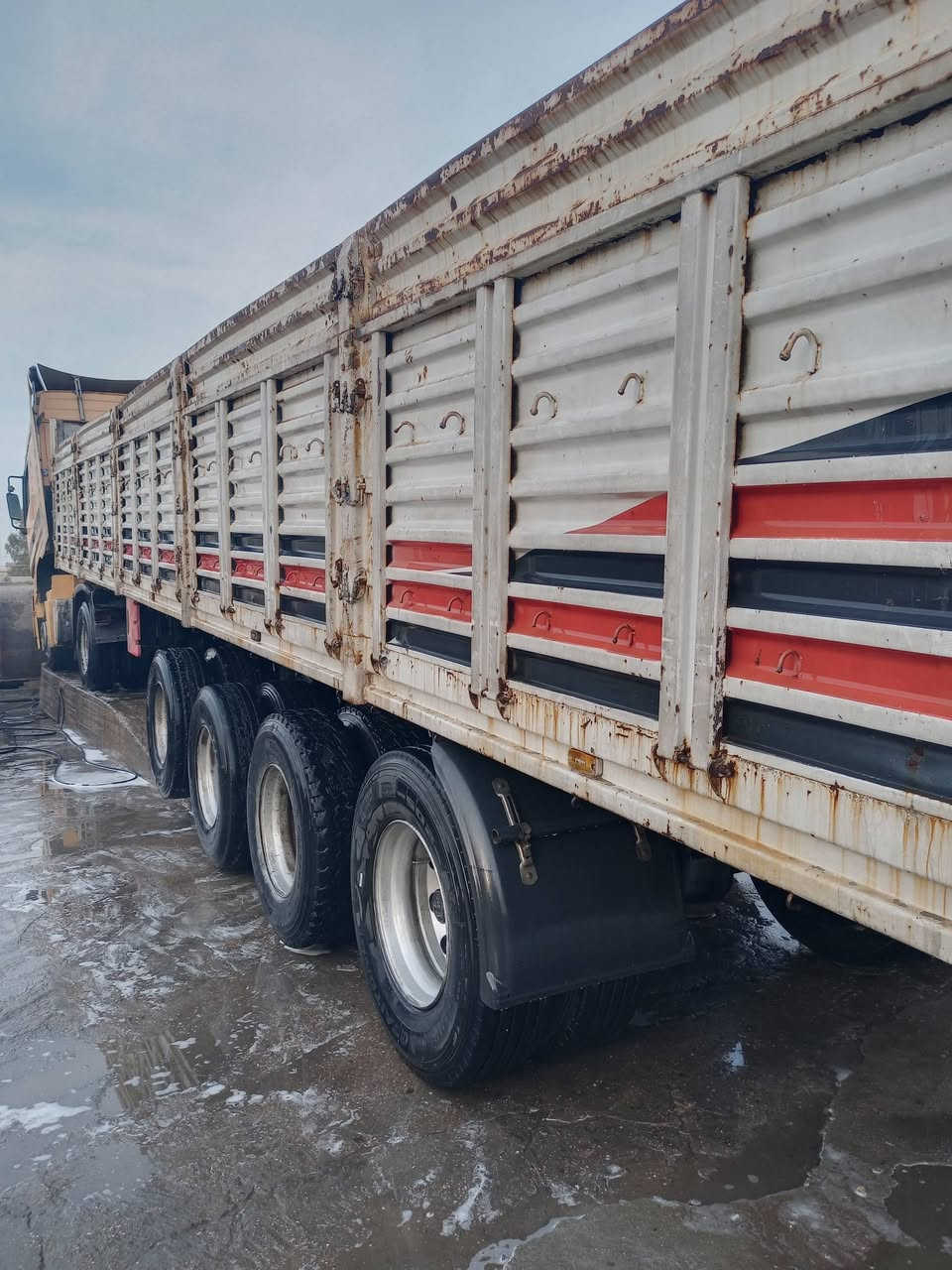 سلام عليكم عربانه للبيع ا ربع  دناكير ترات نص عمر حله القاسم  ***********
