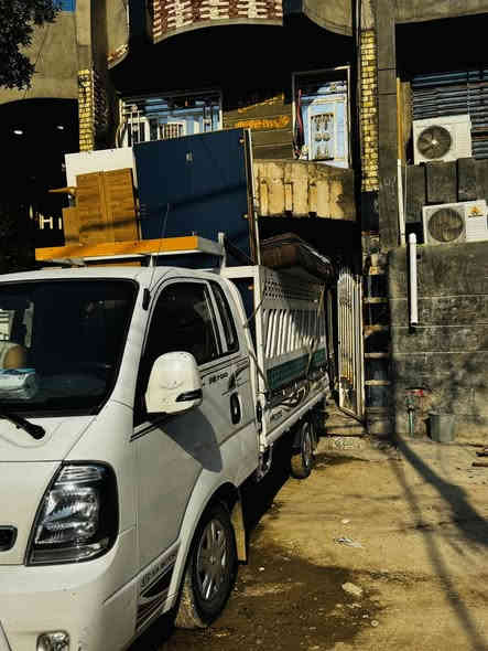 نقليات_الريان_***********  
 لنقل الاثاث المنزل وجميع الاجهزه المنزليه …
تم و بفضل لله .. تم نقل اثاث المنزل   ..للأخ المحترم(#_ابو_اية  )   (#_من_الدوره_الى_الكاظمية  ) وكانت العمليه على مرحله  و كان العمل يتألف من ( سائق سياره نوع كيا 2 طن عدد 2 عمال عدد4
#_فك_تركيب_غرفه_تركيه  ) امنياتنا و دعواتنا للاخ #_ابو_اية المحترم  ان تجد الخير و السعاده في سكنه الجديد .. تعمل كوادرنا في .. كافة المجمعات السكنيه .. و بغداد .. و المحافضاات .. تحياتي استفسار على واتساب___ ‭***********‬#العراق🇮🇶
