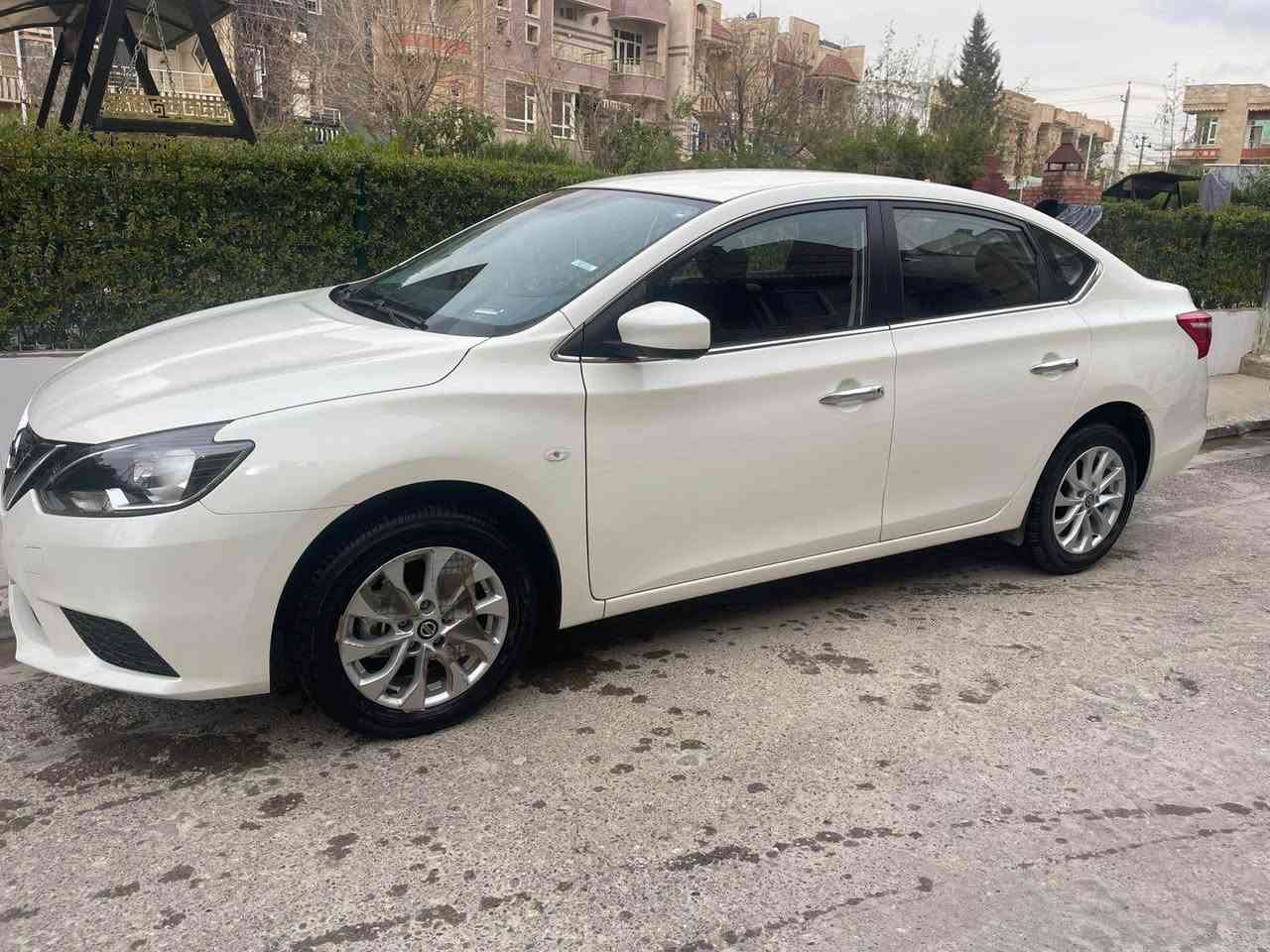 نيسان سنترا 2025 
سفر كيلومتر تةنها رةقةم كراوة 
هيج هيجي نية بةشةرت 
سعر ١٢٧ قفل🔒 
شوين هةولير 
*********** Singapore
