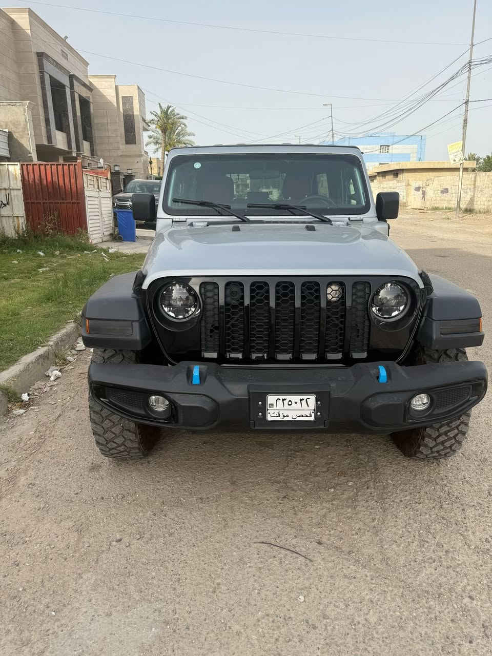 جيب رانكلر 4Xe 2023  وارد امريكي
تيربو + هايبرد + هجين شحن خارجي 
تJeep Wrangler 4Xe 2023 2.0L 4
حجم المكينه : 2000 تيربو + هايبرد + هجين شحن خارجي
المسافه المقطوعه : 23000 
المواصفات 
1.قماره تتفصخ اصير كشف
2.بصمه 
3.لوكير
4.كشافات 
6.شحن خارجي
7.بكلايت لد 
8. شاشه
9.دمام خلفي
10.لايتات زنون هايلوجين
11.كشنات جلد
تفاصيل اكثر هذا رقمي تحياتي 
مكاني بغداد***********
رقم بغداد بسمي رقمها حلو 
السعر 285💵وبيها مجال
