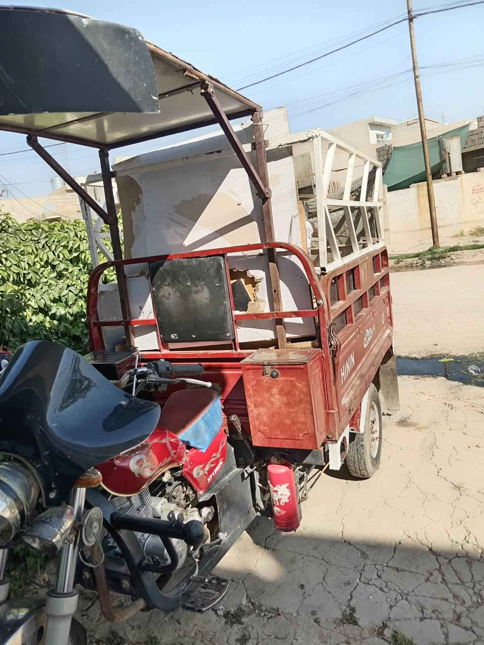 ستوته للبيع منفيس كامل شاصي شرط مكينه 23 ستوته جاهزه السعر 1,300 / ***********
