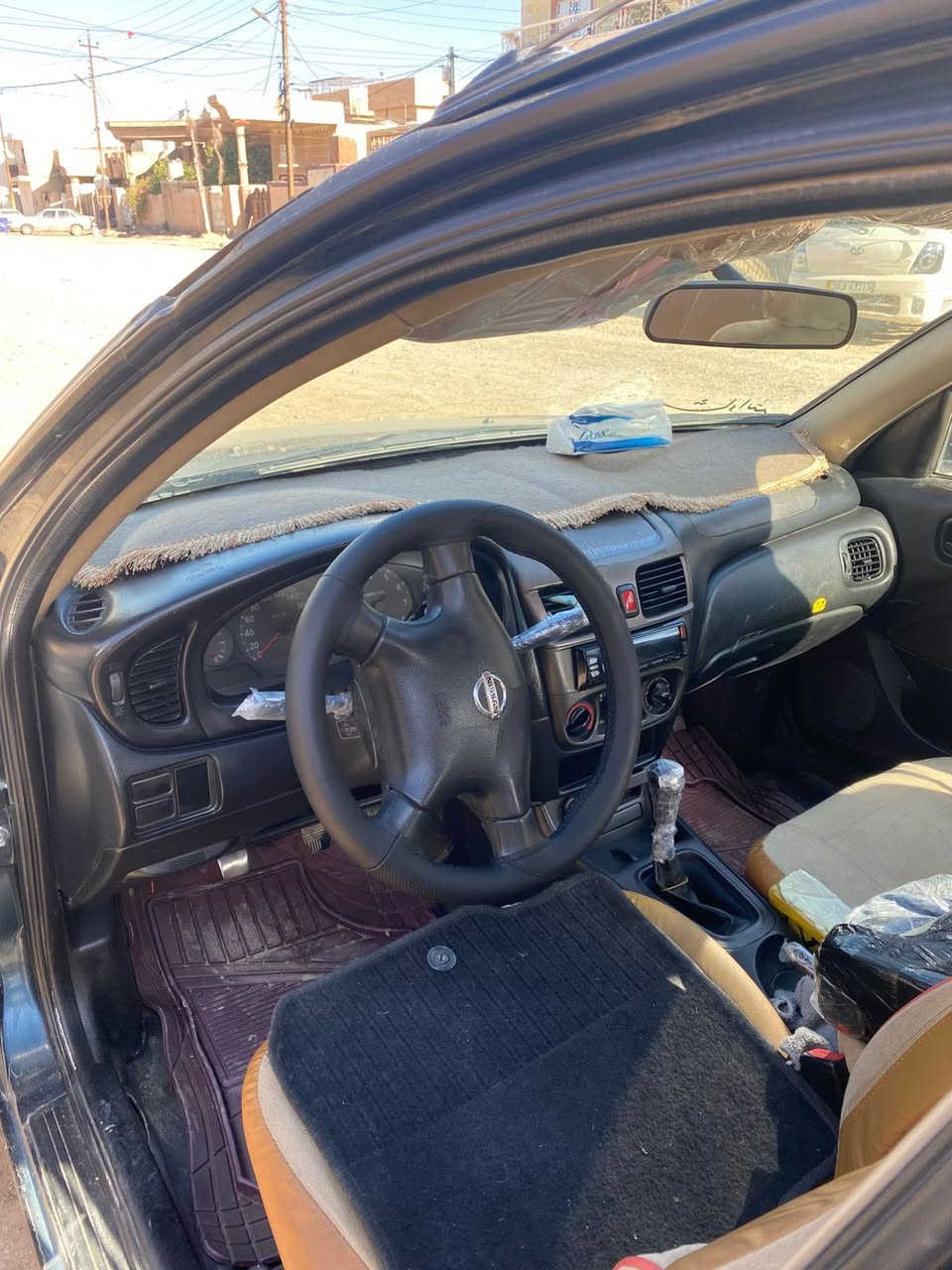 السلام عليكم نيسان سني ياباني موديل 2004 سياره كير ومحرك وتبريد كلها شغاله    سنويه لي27 رقم صلاح الدين خصوصي  شرط التحويل غرفتها نضيفه  مكانها تكريت رقم الهاتف *********** متواجد عالفيس
