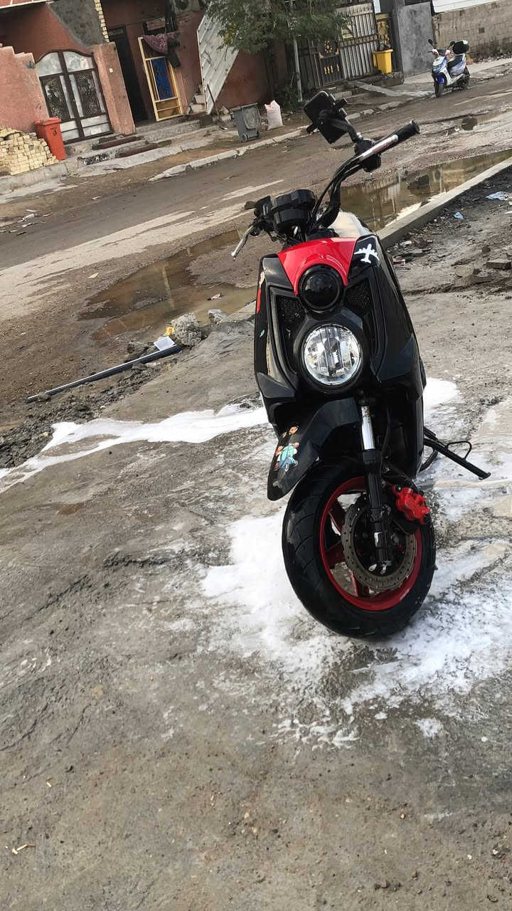 سلام عليكم دراجه سكنس جبلي للبيع دراجه خير من الله بوشه ٥٨ ونص معدل اذا مو ١٦٠مو قبول السعر بواحد وميه وبيها مجال للستفسار ***********
