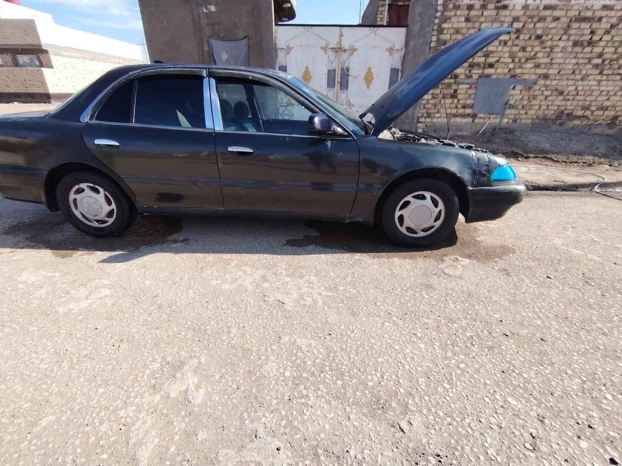 السلام عليكم سوناتا 2 موديل 94 كير ومكينه خير من الله كهربائيات كلها شغاله تبريد خير من الله سياره حلوه السعر 42 وبيها مجال بسيط ما متواجد على الفيس الاستفسار رقم الهاتف*********** مكان السياره بابل رقم سياره بغداد
