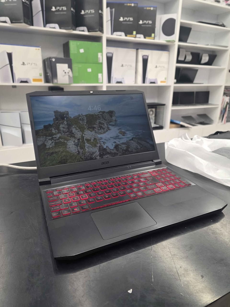 Model | AN515-57-50RJ

CPU | Core I5 -11400H
GPU | 3050TI 4G
RAM | 16GB DDR4
Hard 1 | 512GB SSD NVME
HARD 2 | 512GB HDD
Screen | 15.6' FHD 144hz كويسينجاك, أربيل


**إذا كنت صاحب هذا الإعلان وتريد حذفه لأي سبب، رجاءا أرسل رسالة إلى الدعم الفني**