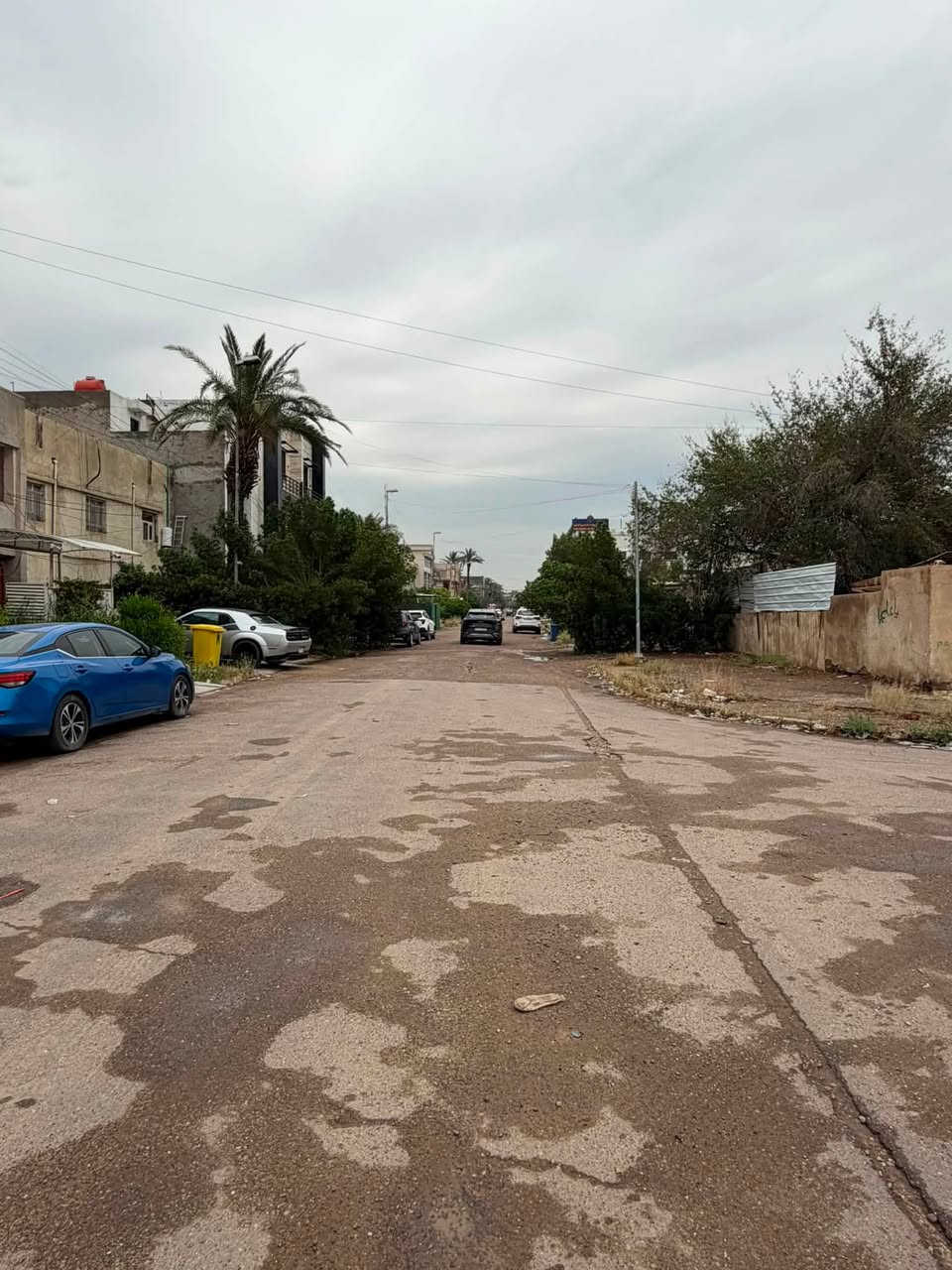 قطعه ارض للبيع 🧿
📍الموقع : شارع فلسطين محله 510 
🛑 المساحه :   123 متر 
🛑 الواجه     :   6 متر 
🛑 النزال      :   20،60 متر 
📝 موقع ممتاز 
 ⛰️مكتب الجبل للعقار ⛰️
للاستفسار الاتصال على الارقام التاليه او زياره موقع المكتب الكائن في شارع فلسطين قرب فلكه مصرف الرافدين ☎️ *********** ☎️ ***********
مستعدون  لعرض  عقاراتكم ولتسهيل عليكم البيع بالسرعة الممكنة ويفضل من المالك الشرعي للعقار   حصرا لتكون المصداقية مع المشتري حصرا... مع التقدير
