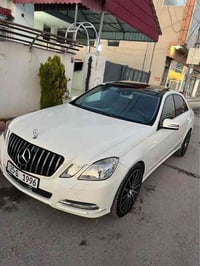 ماسديسE200٢٠١٢ مؤديل  مةكينة ٦ بستنى بئ تؤربؤ مةكينة مةرخوب بةنزين كير...