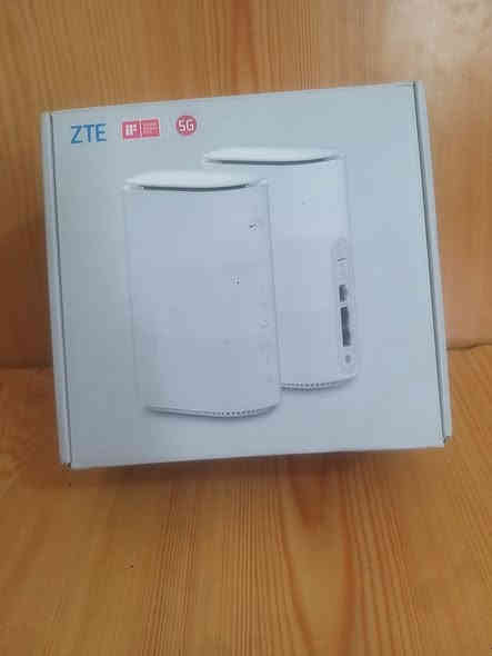 راوتر    ZTE
موديل  الراوتر    MC801A            

5G

 +4G 

wi fi 6

مفتوح لجميع ألشبكات 
أسيا __زين ___ كورك 

كات  22

يدمج ترددات تلقائي 

2.4 GHZ   ///       5  GHZ         يبث بترددين 

منفذ  PHONE 

منفذين لان  1 كيكا 

منفذين للأنتنا الخارجيه   TS9 

ألسعر     ١٩٥    ألف 

التوصيل مجاني لجميع محافظات العراق 

واتساب   ***********
