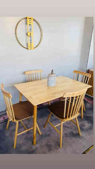 جديدنا(شركه دريم هووم للاثاث المستورد)(منزلي*مكتبي)✅🇹🇷(جمله*مفرد)
#بضاعه_2026🔥
ميزطعام خشب طبيعي تركي موديلات متنوعه
طاولات طعام خشب فاخر
للطلب والاستفسار يرجى مراسله الصفحه✉️
للحجز السريع راسلونا واتساب***********☎️
متوفر توصيل داخل بغداد وجميع محافضات العراق🚚🚚
