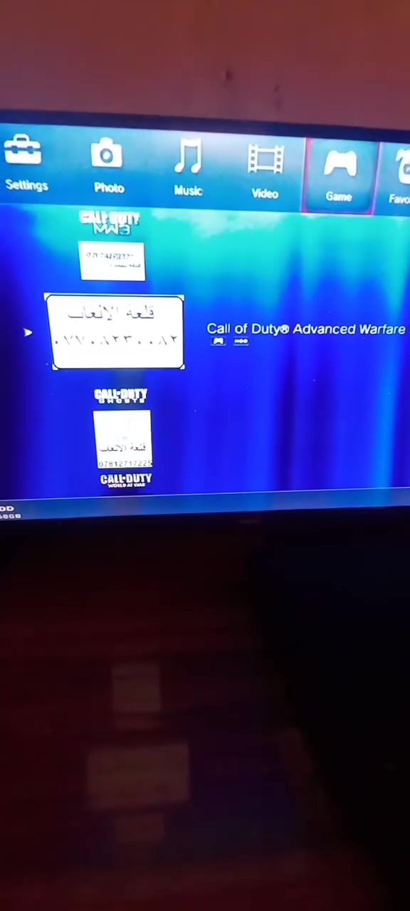 السلام عليكم
 بلي ثري سلم +بلي 2 فات للبيع
مواصفات البلي ثري
🚨 ما مفتوح
🚨منفذ hd عاطل 
🔌كيبل Av اصلي
🔌كيبل power اصلي
🕹جويستك +كيبل شحن(قصير) 
🕹 اكثر من 20 لعبة قوية 
¶ يرهم للاطفال 
________________________________
البلي 2 ينرادلو كومة تصليح ابيعو مال تفليش
________________________________
اثنينهم سعرهم 85 وبيهم مجال كبير
البلي 3 وحدو 80 وبيه مجال
البلي 2 وحدو 10 وبيه مجال
________________________________
¶ ماعندي توصيل
للاستفسار (خاص)


**إذا كنت صاحب هذا الإعلان وتريد حذفه لأي سبب، رجاءا أرسل رسالة إلى الدعم الفني**