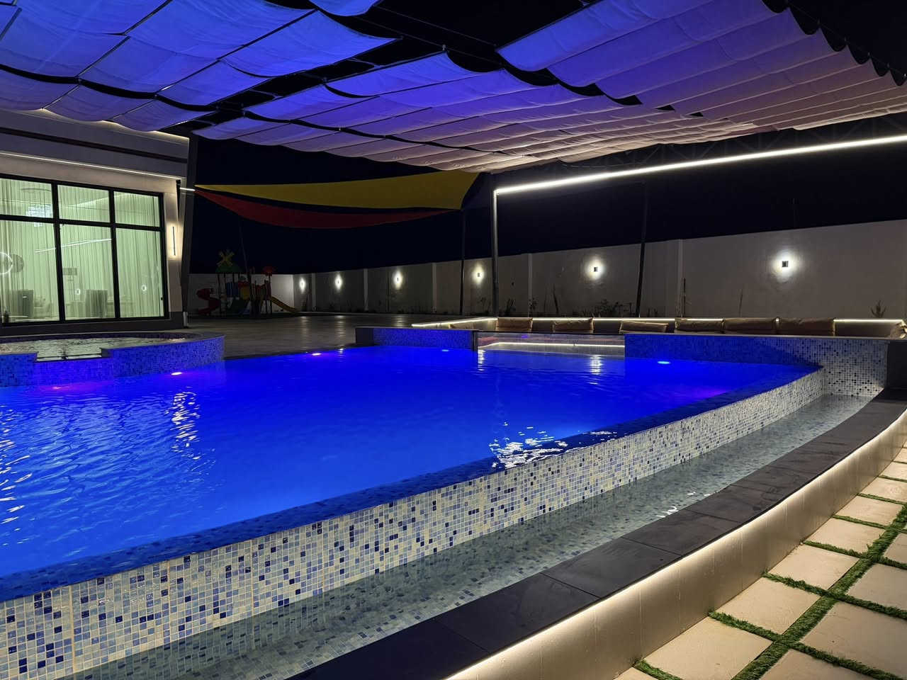 ⁨ ⁨ ⁨ ⁨ ⁨ ⁨ ⁨ ⁨ ⁨ ناز لاند - منتجع 🏖️🌴ترفيهي 🌴🏖️عائلي للايجار اليومي( للعوائل فقط) بغداد ابو غريب ***********⁩⁩⁩⁩⁩⁩

#مزرعة #منتجع #ترفية #مزارع_الايجار #بغداد⁩⁩⁩
