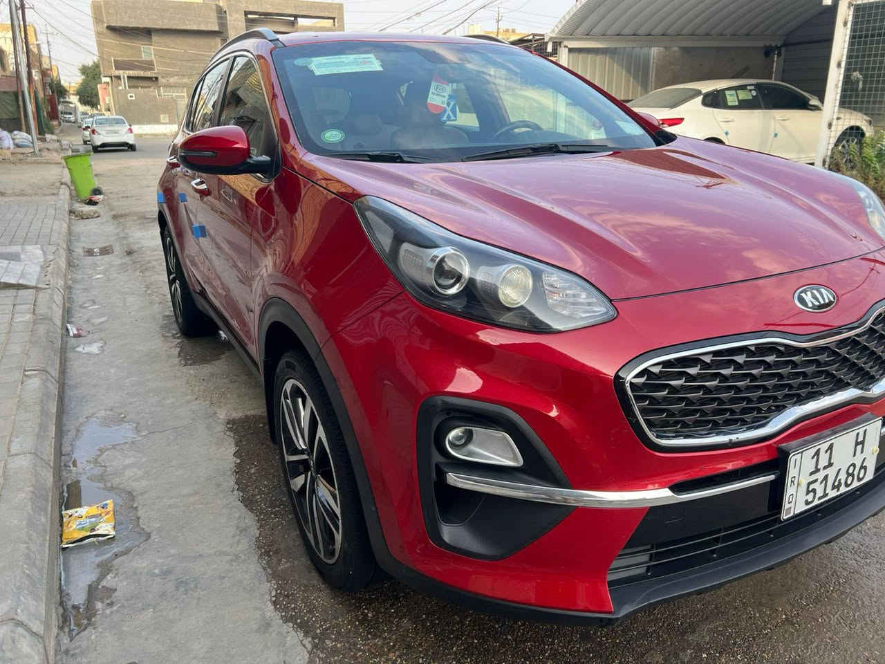 سبورتج 2021 شركه الدوليه كفاله عامه رقم بغداد ماشيه 80,حقيقي السعر  190 وبيها مجال بسيطه للاستفسار الاتصال على الرقم ***********
