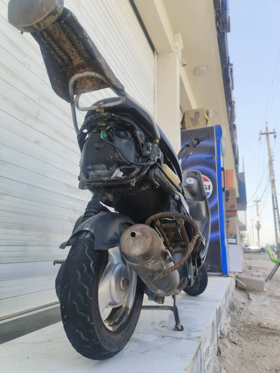 السلام عليكم دراجه ماكس قجمه لبيع مكاني بصره زبير مسعجل عله بيع وسعر خاص هاذ ***********
