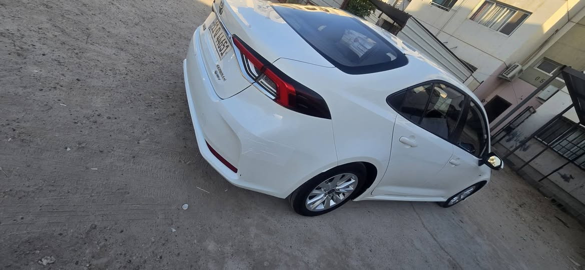 للبيع@ كورلا موديل ٢٤ السعر ١٤٧$
رقم بغداد بأسمي 
ماشية ٥١ ألف 
لون أبيض 
محرك ١٨٠٠
فول مواصفات 
مكفولة من الصبغ والتبدبل بيه ملاحظات بسيطة بإجزاء السيارة
للاستفسار ***********_*********** 
مكان السيارة بغداد
