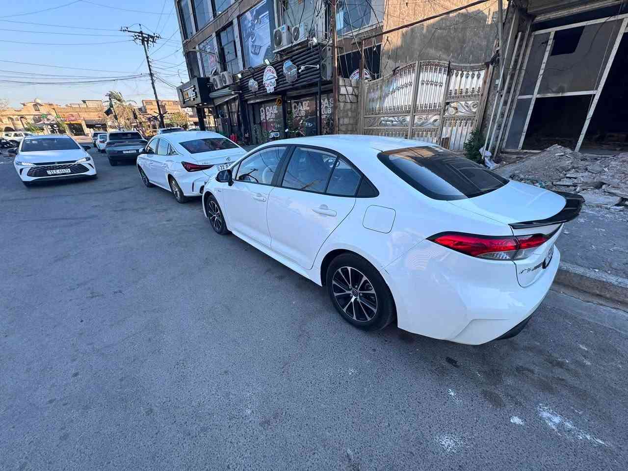 سلام عليكم كورلا هايبرد موديل ٢٥سياره فول
كشن كهرباء رادارات تحكم ماشيه ٢٠ الف
كشن احمر  فول بين قوسين بيها طخه بدعاميه الخلفيه 

فقط عنوان السياره بغداد حي الجهاد  سعرها ١٥٥ وبيها مجال بصيط للستفسار الاتصال ع الرقم

***********

