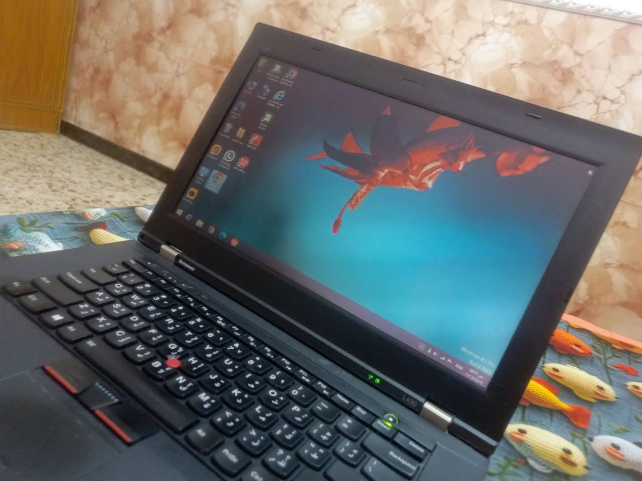 سلام عليكم اريد ابيع هذا لابتوب سعره ١٠٠الف


**إذا كنت صاحب هذا الإعلان وتريد حذفه لأي سبب، رجاءا أرسل رسالة إلى الدعم الفني**