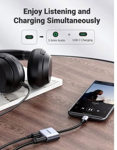 محول سماعة رأس وشاحن من نوع Ugreen 60164 USB-C إلى 3.5 ملم

السعر 12 الف 
 يوجد توصيل لجميع محافظات العراق 
ملاحظة : يفحص المنتج قبل الوصول الى الزبون .


**إذا كنت صاحب هذا الإعلان وتريد حذفه لأي سبب، رجاءا أرسل رسالة إلى الدعم الفني**