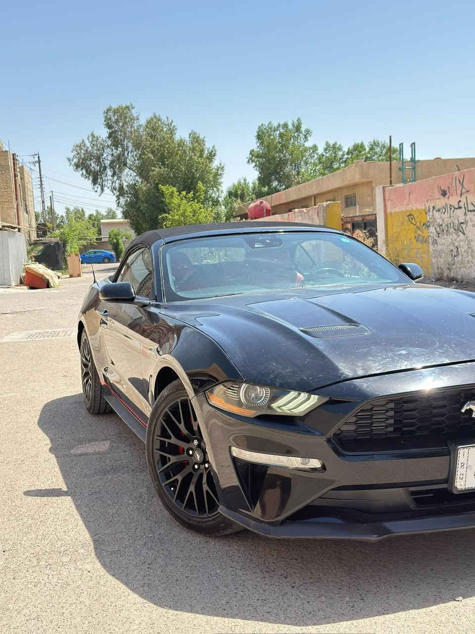 سلام عليكم ورحمه الله وبركاته
Mustang Ecobost Premium
فورد موستنك ايكو بوست بريموم
اعلى مواصفات 
2.4L twin Turbo
موديل سنة :2019
ناقل الحركه : اتوماتيك 
10 نمره
ماشيه 64 الف

مواصفات:
كشف
رادار امامي
رادار خلفي
رادار جانبي بالمري
تحديد مسار
٤ وضعيات قياده
كنشات كهرباء
وجلد تدفئة وتبريد 
دشبول سبع الوان 
تشغيل عن بعد 
مري ترحيب شعار موستنك 
بصمه ابواب
شاشة كبيره 
كامره خلفية
دوس ترحيب موستنك سبع الوان
و….. الخ من المواصفات

سياره وارد امريكي 
وحادثها موضح بالصور
بدون دواخل طبعا
وصبغها بس جاملغ ايسر
مكان سياره بغداد 
تواصل ***********
 واتساب متواجد
