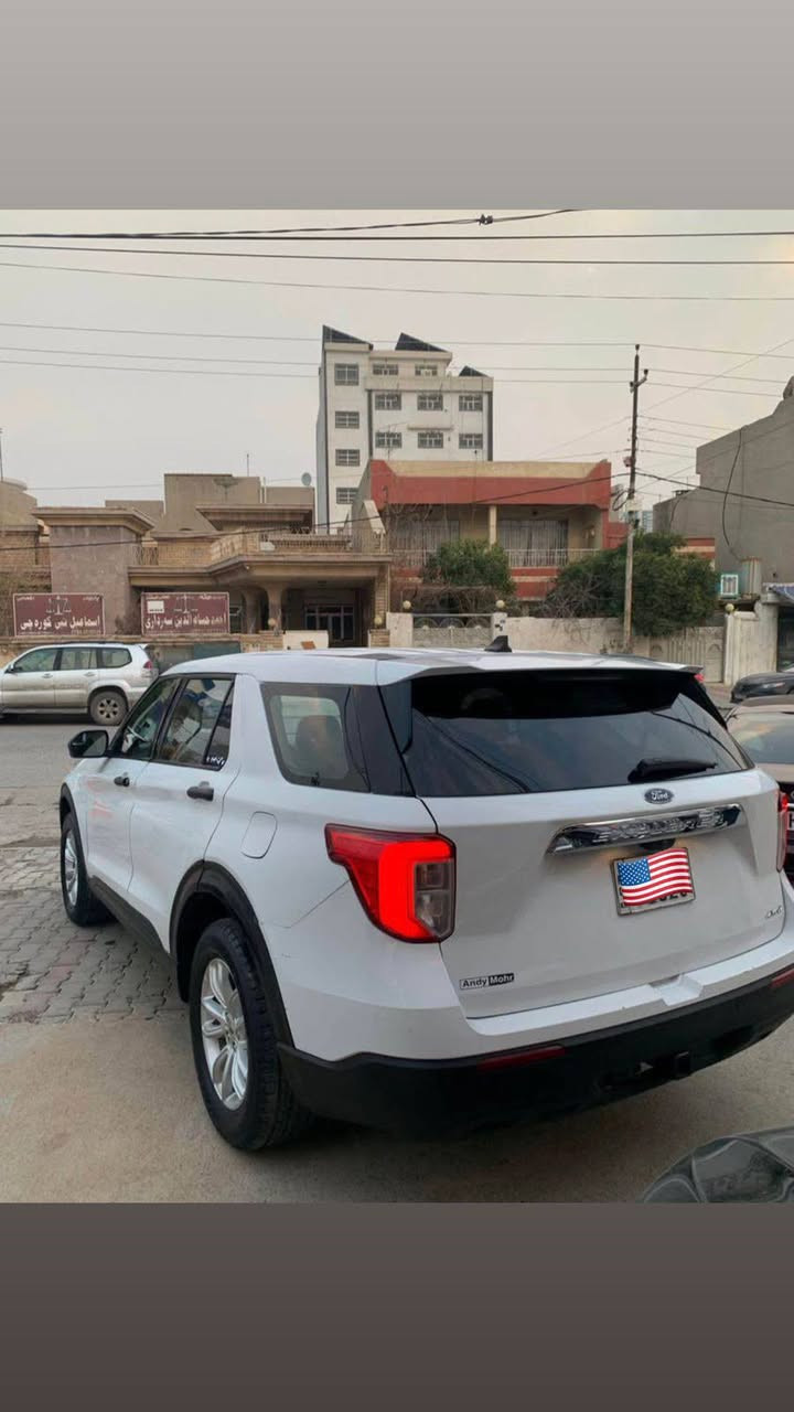 ▪️فۆرد ئیکسبلۆوەر 2021 شکل نوێ 
▪️عام نیە بەعام دەفرۆشی  
▪️بێ ناوگرتن ، ئێڕباگ شان 
▪️مەکینە V4_23 T کەپس 
▪️ڕۆیشتن / 115 هەزار کم 
▪️ڕەقەم و سەنەوی نــــوێیە 
▪️مواسفات شاشە کامێرا 
ناو بێجی ، دەبل ئەکسل 
۳ ڕێز کوشن ، حساس 
***********
▪️نرخ 188 أربيل, العراق
