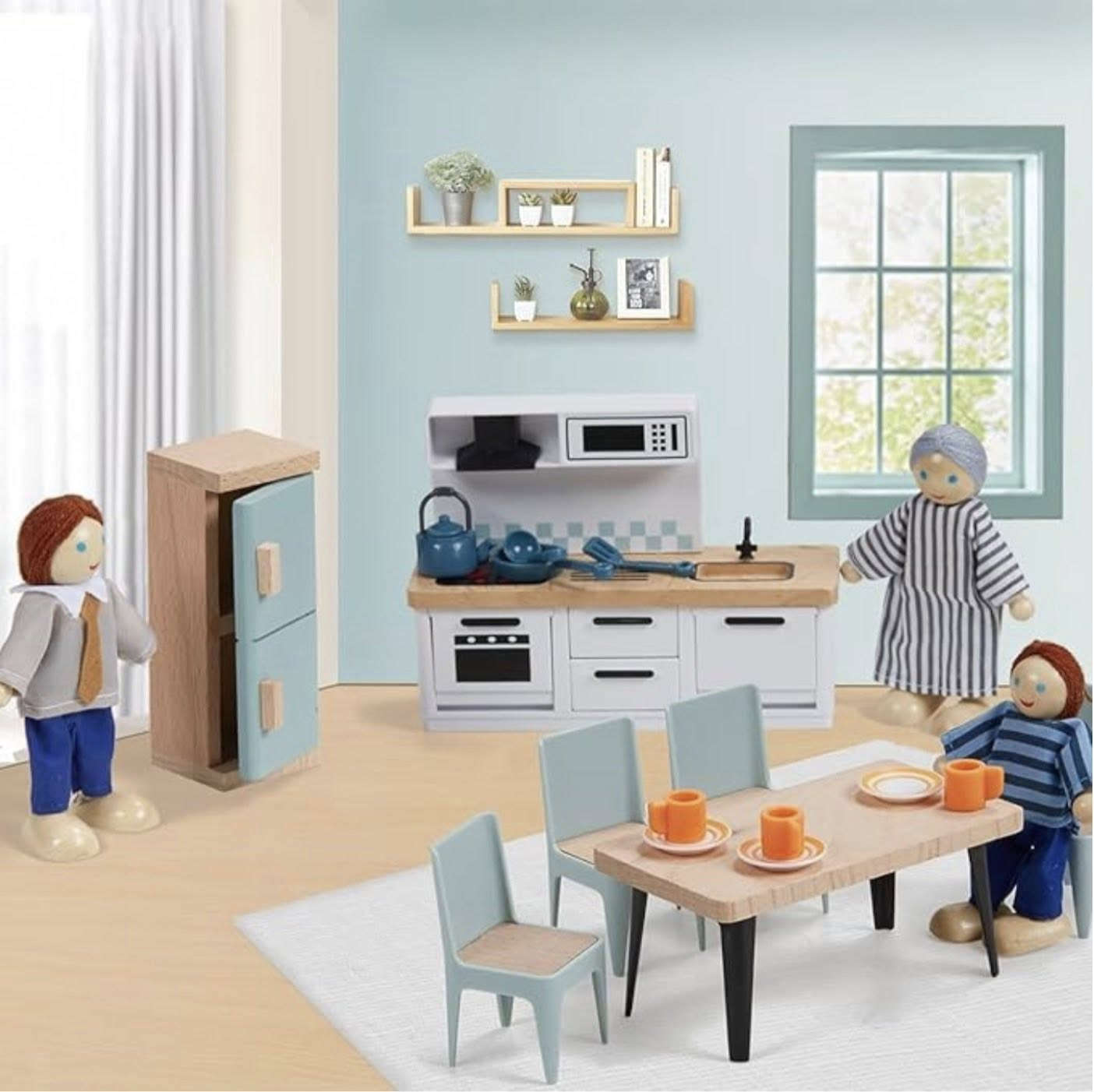 اثاث بيت متكامل خشبي من شركة Giant bean
💥جديد مسلفن (غير مستخدم ) العدد 36 قطعه 
💥اثاث خشبي مصغرات مع شخصيات العائله 
🍓السعر (35) الف دينار..
 
احلى هديـة تتقدم للاطفال ❤️

🎥فيديو موضح اول تعليق👇🏼
#اثاث #اثاث_خشبي #مصغرات #اثاث_بيت #العاب_اوربي #مصغرات_خشب #العراق #بغداد #العاب


**إذا كنت صاحب هذا الإعلان وتريد حذفه لأي سبب، رجاءا أرسل رسالة إلى الدعم الفني**