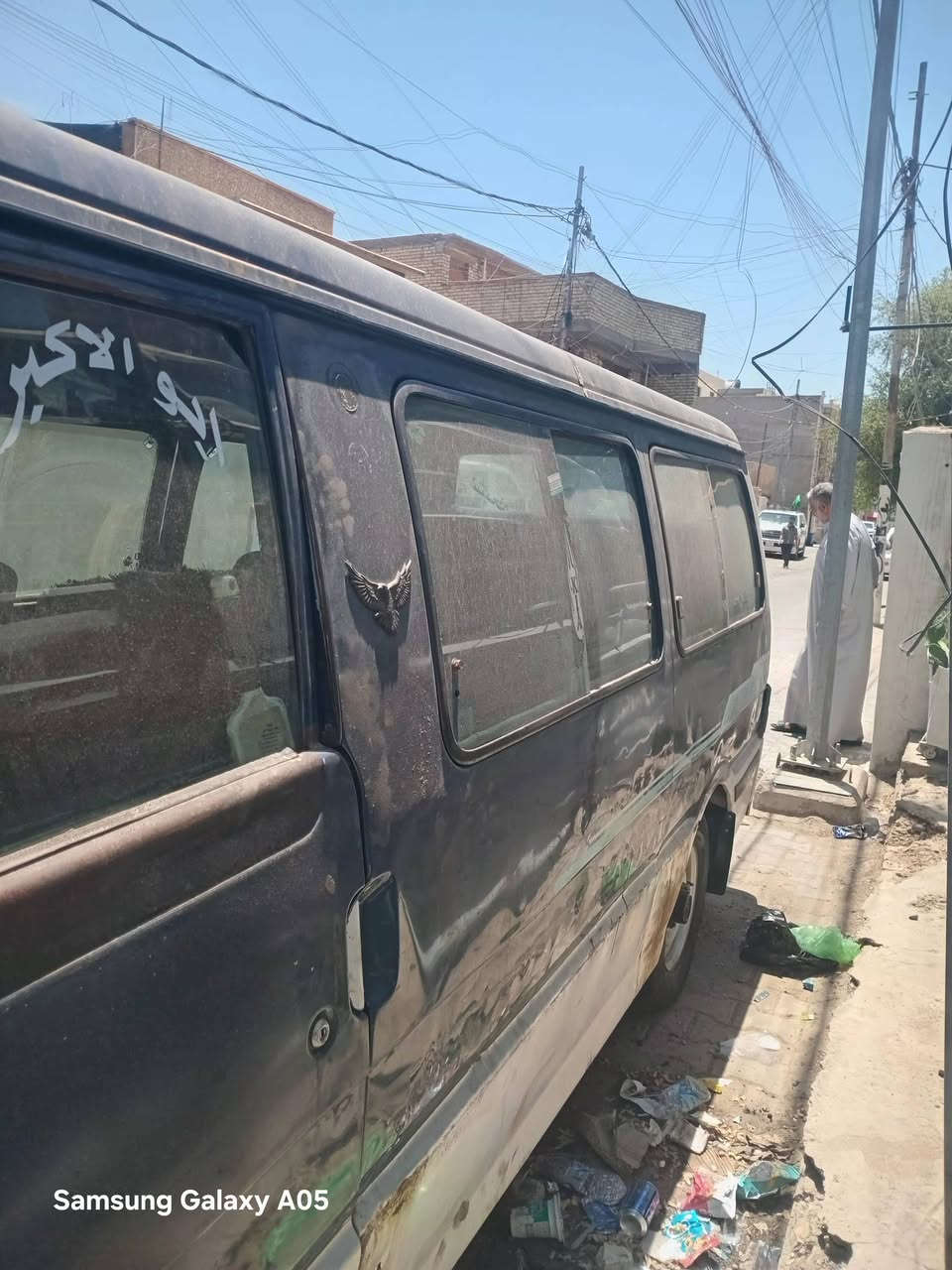 كيا بستي للبيع رقمها بغداد صدام الماكينه خيط بخار جير اكس مكفول السعر16 وبيها مجال ***********
