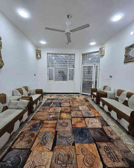 ّ🔴اعلان رقم 133
مطلوب اسكان 60 مليون
#بيت_220_متر_الفلاحيه_حي_الامام_الرضا_قرب_اسواق_النخيل
الوجه 11
النزال 20
عرض الشارع 10

🛑 ط1 
غرفتين وم ،صاله ،استقبال ،مطبخ ، مجموعه عدد 2 
 🛑ط2
اربع غرف نوم + هول وصحيات 
ملاحظه الطابق الثاني نقص بياض او ارضيه غرفتين 
غرفتين الصاله فقط بياض

السعر : علق (تم)

 ملاحظه 🛑 مطلوب 60مليون 
التسديد الشهري 331
🍁🍁🍁🍁🍁🍁🍁🍁🍁🍁
للاستفسار او الاتصال على الأرقام التالية
 
المكتب :📞📞   ***********
🍁🍁🍁🍁🍁🍁🍁🍁🍁🍁
عنوان مكتبنا : 🏦#الكوت_الفلاحية_قرب_صيدلية_كربلاء
