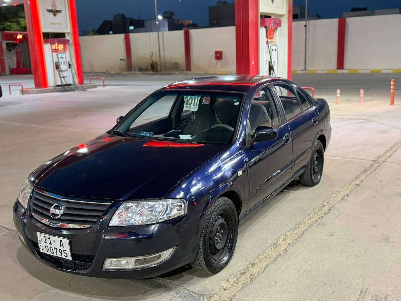 نيسان صني  كوري موديل ٢٠١١ للبيع  جام كهربائي شاشه ايباد محرك ابيض تبريد  شغال
بشرط كير ومحرك ضرر جاملغ طرف سائق
سنويه جديد رقم سليمانيه  للاستفسار اكثر مراسلة صاحب سيارة
*********** كركوك, العراق
