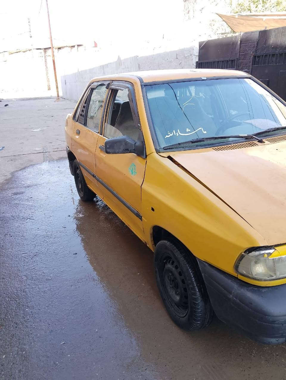 سيارة سايبا للبيع  موديل 2012شرط التحويل والوكالة انتهاءالسنويه2027 الغرامات صفر عليهاهيئة جوة 200 السعر 16ورقة  وبيها مجال بسيط  المكان الموصل الاستفسار الاتصال على هذا الرقم ***********
