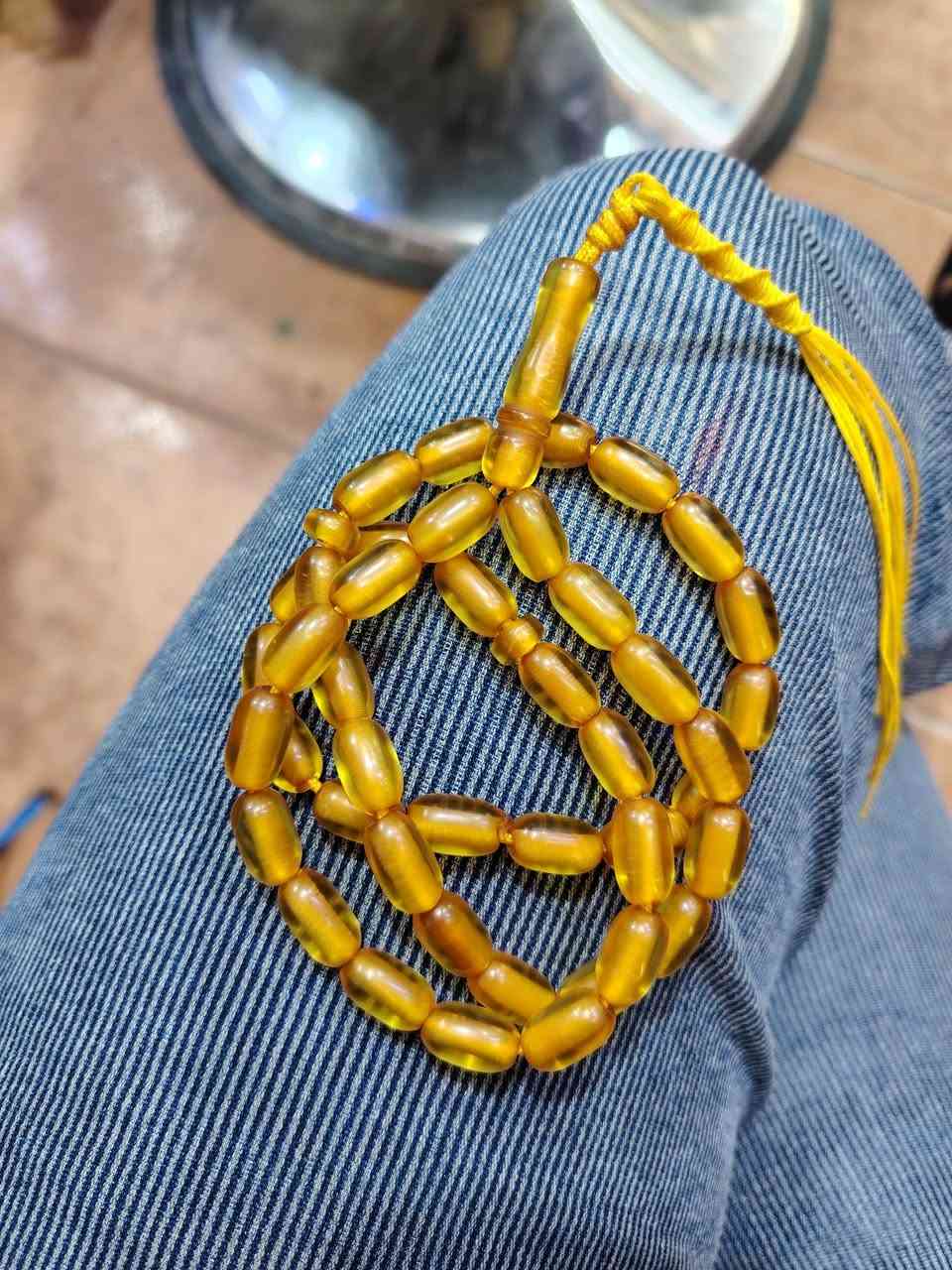 سلام عليكم
سبحه سندلوس المانيه جراخه بيت عنوز 
سبحه قديمه مشروط 
العدد الحبات 43حبايه سبحه نضيفه شرط العطاب 
البيع فقط 
مكان الشطره تفاصيل خاص  ***********
