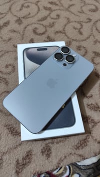 آيفون ١٥ برو ماكس • دبل خط • مكفول