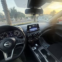 نيسان سنترا موديل 2024 فول عده الفتحه حادث جاملغ وحافه البنيد وبيهه قط...