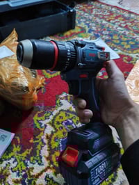 دريل براشلس • ١٣مم • بطارية ليثيوم ١٠ خلايا