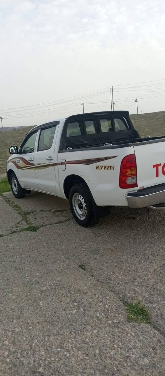 2008تيوتا هايلوكس للبيع
الاستفسار اتصال***********
