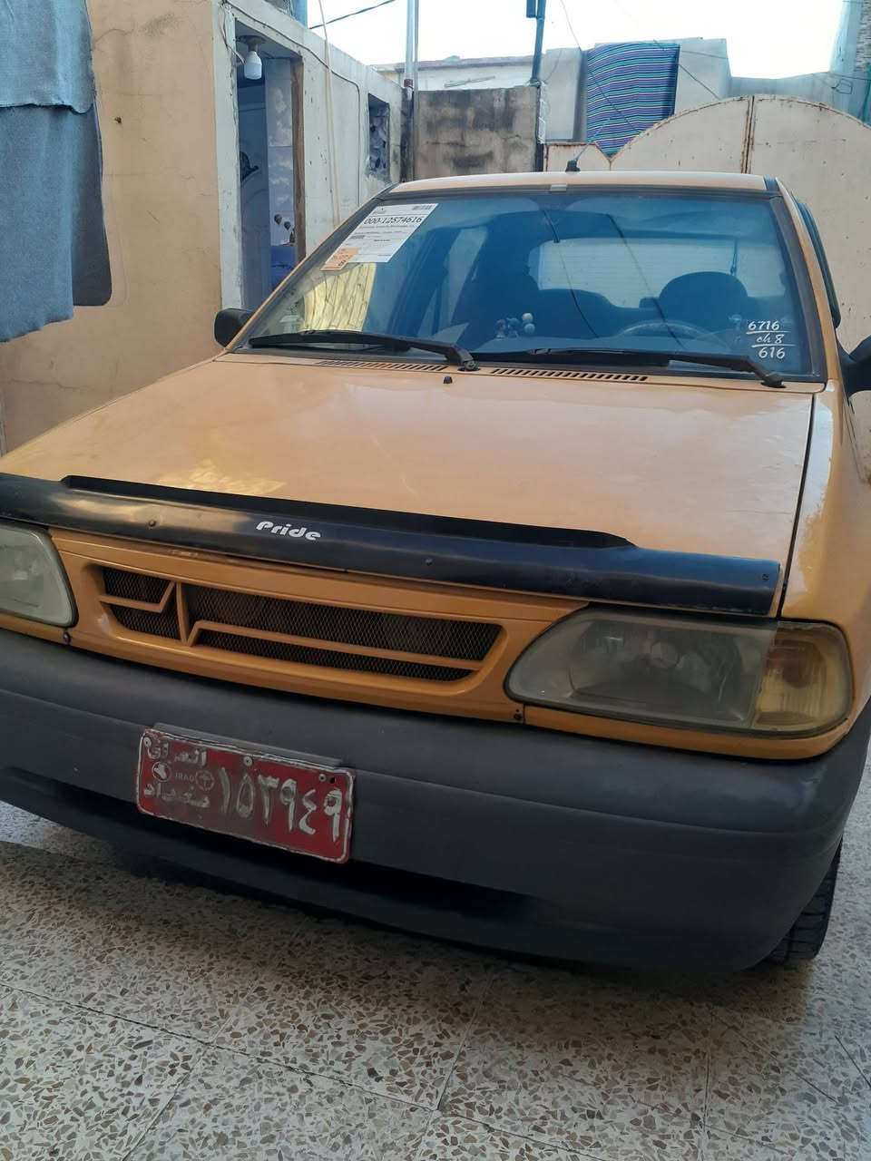 سيارة سايبه رقم احمر2012 شاصي ماملعوبي محرك كير تواير مكفوله صاحبها الشرعي بل موصل  السعر25 بيه مجال قليل هيئة قليلة***********
