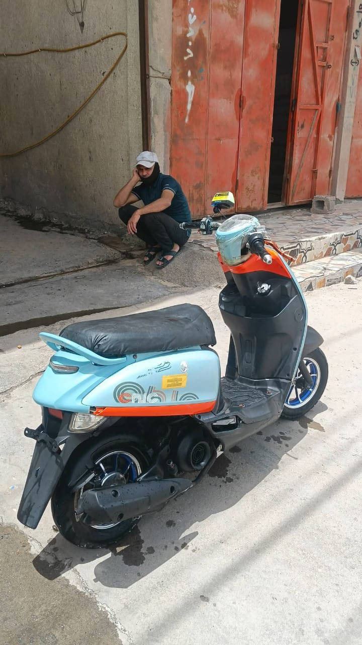 دراجة بوليس للبيع السعر 550وبيها مجال
مبدلها فقط ولفات السعر 550مناسب شراي اتصل واتساب ***********
