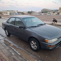 كورلا ٩٢ • محرك جديد • رقم ميسان