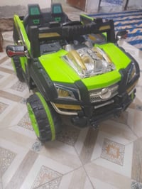 سياره شحن مال الطفال البيع متروكه يراد بطاريه الهه دبل ماطور جبيره ويا...