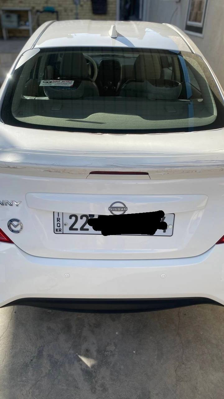 نيسان صني موديل 2024 مدوشمه ارضيه وكشنات
رقم اربيل سياره جديده السعر 121 للاستفسار ***********
