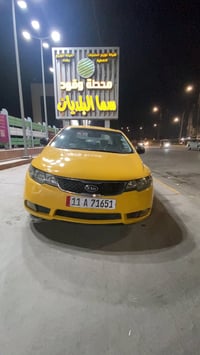 كيه فورتي موديل 2012محرك 2000 كير مكينه تبريد خير من الله صدر خلفي جدي...