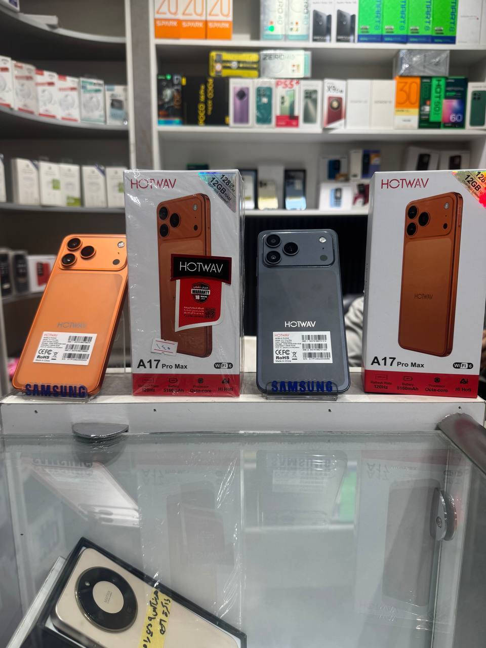 أنواع الأجهزه الجدد ولمستخدمه تواصل***********
