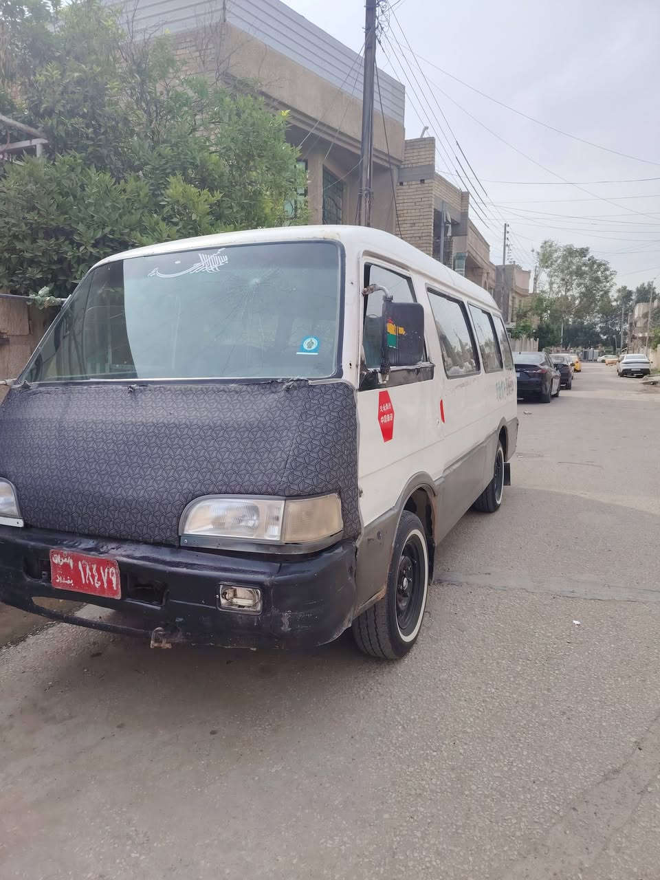 سلام عليكم كيا اسيا للبيع موديل ٩٥ محرك كير اكسل مكفولات داخل مدوشم محرك ٣٠٠٠ راعيهه موجود بس ميقبل يحول ابيع بدون راعي انته وشطارتك تقنعه يحولك مادري مرور هيئه غرامات مصفره تخم تاير جديد كهربائيات شغاله كلهه الكشر شوف العين السعر ٢٢ بيهه مجال شي قليل المكان بغداد بلدوره للاستفسار ***********
