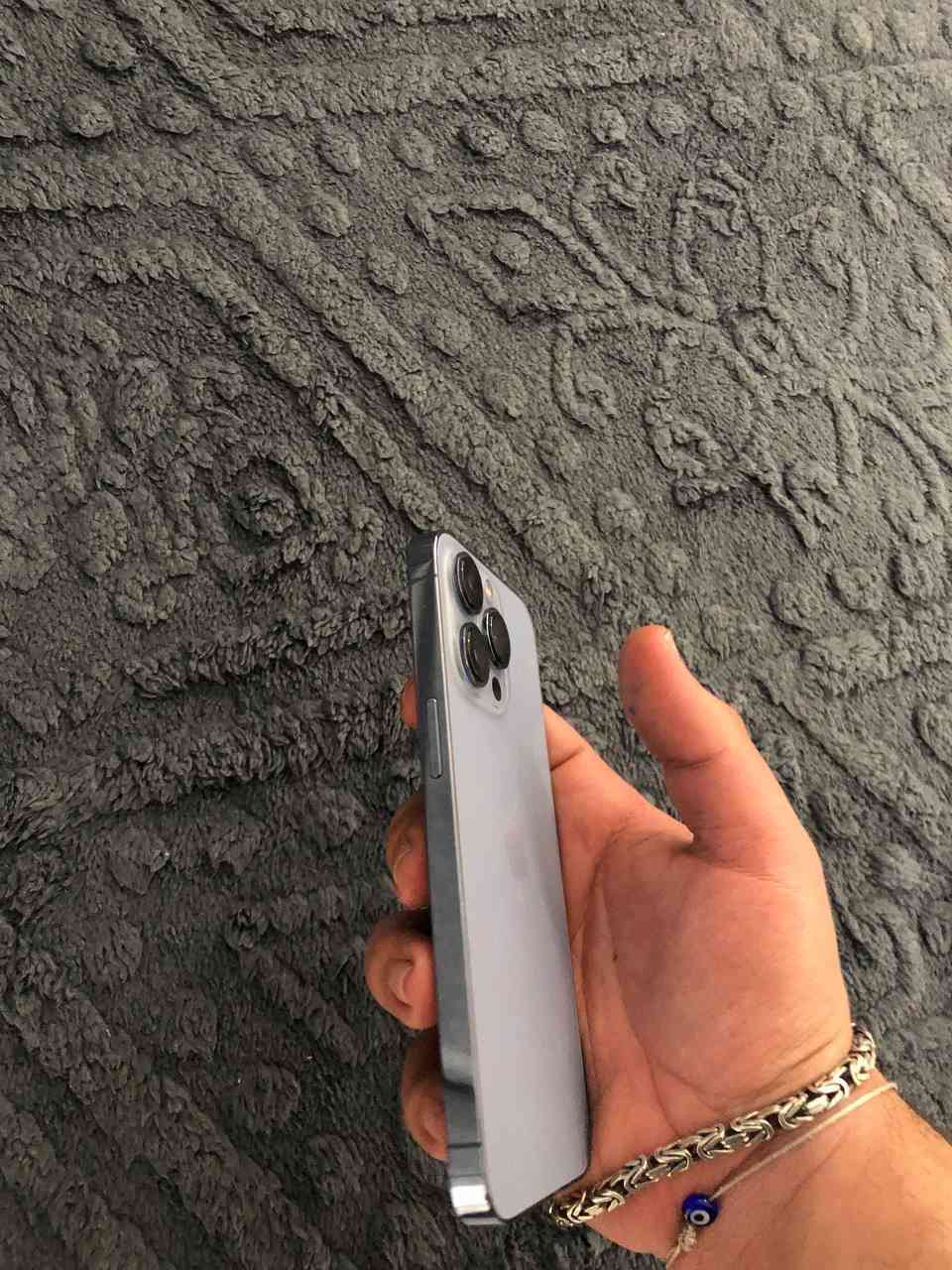 أعاده النشر بسبب الوعود. الكاذبه 
رجائاً مو شراي لتراسل،
للبيع ايفون (13 برو)
نضيف. بلادي ممفتوح الجهاز 
بطاريه94
ذاكره 265
سعره550 
مكاني بغداد حي البنوك. 

‭0776 552 0402‬
